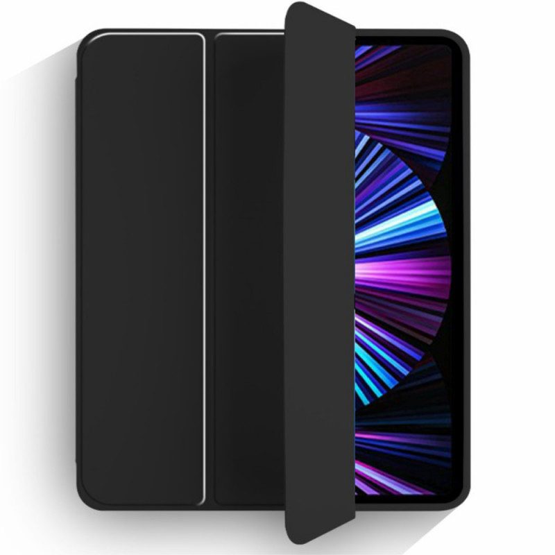 Bescherming Hoesje voor iPad Pro 12.9" (2021) Driebladige Stylushouder