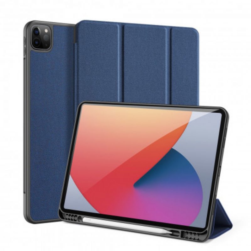 Bescherming Hoesje voor iPad Pro 12.9" (2021) Dux-ducis