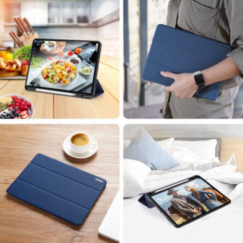 Bescherming Hoesje voor iPad Pro 12.9" (2021) Dux-ducis