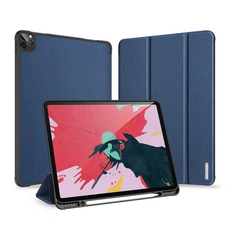 Bescherming Hoesje voor iPad Pro 12.9" (2021) Dux Ducis Domo-serie