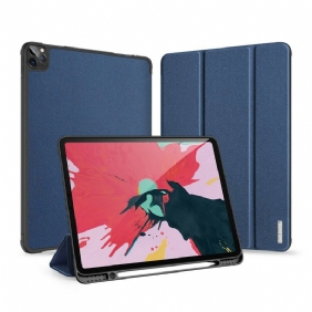 Bescherming Hoesje voor iPad Pro 12.9" (2021) Dux Ducis Domo-serie