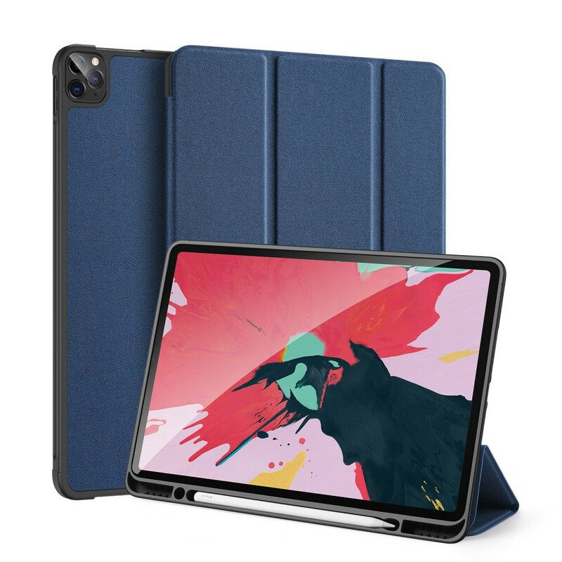 Bescherming Hoesje voor iPad Pro 12.9" (2021) Dux Ducis Domo-serie