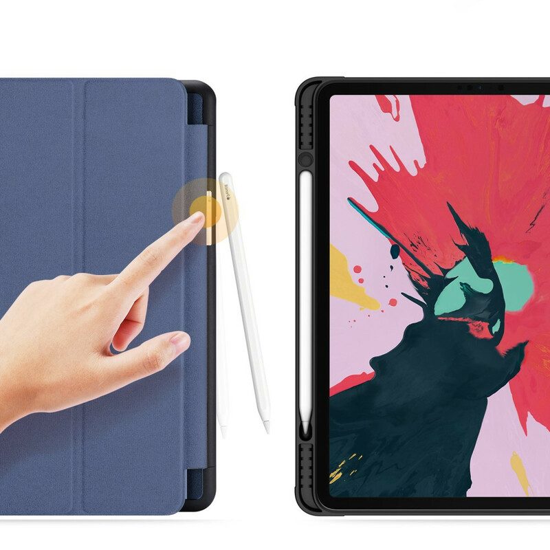 Bescherming Hoesje voor iPad Pro 12.9" (2021) Dux Ducis Domo-serie