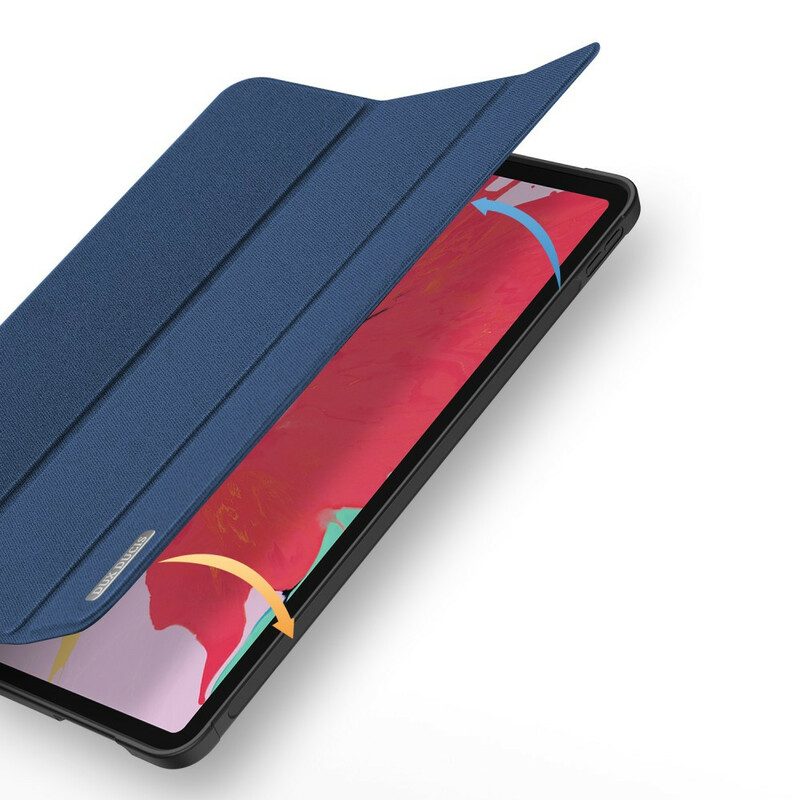 Bescherming Hoesje voor iPad Pro 12.9" (2021) Dux Ducis Domo-serie