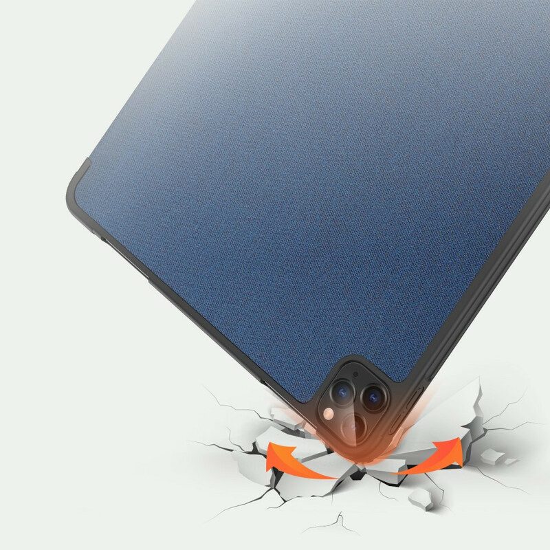 Bescherming Hoesje voor iPad Pro 12.9" (2021) Dux Ducis Domo-serie