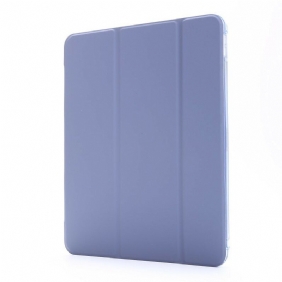 Bescherming Hoesje voor iPad Pro 12.9" (2021) Etui Van Imitatieleer