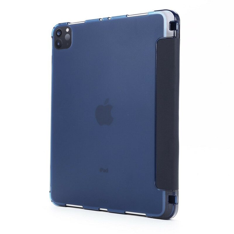 Bescherming Hoesje voor iPad Pro 12.9" (2021) Etui Van Imitatieleer