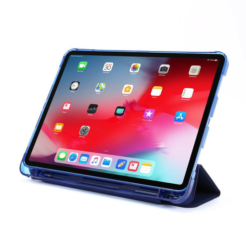 Bescherming Hoesje voor iPad Pro 12.9" (2021) Etui Van Imitatieleer