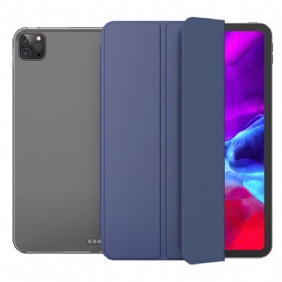 Bescherming Hoesje voor iPad Pro 12.9" (2021) Hybride Pennenhouder