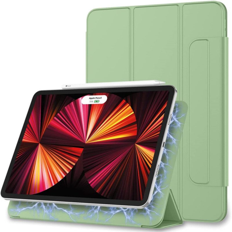 Bescherming Hoesje voor iPad Pro 12.9" (2021) Magnetische Sluiting