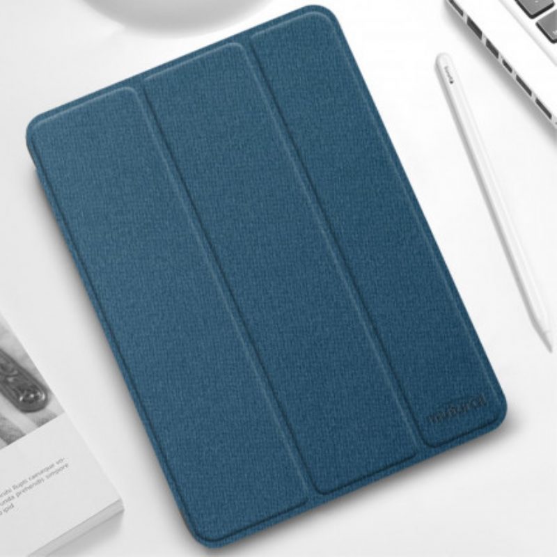 Bescherming Hoesje voor iPad Pro 12.9" (2021) Mutural-stof