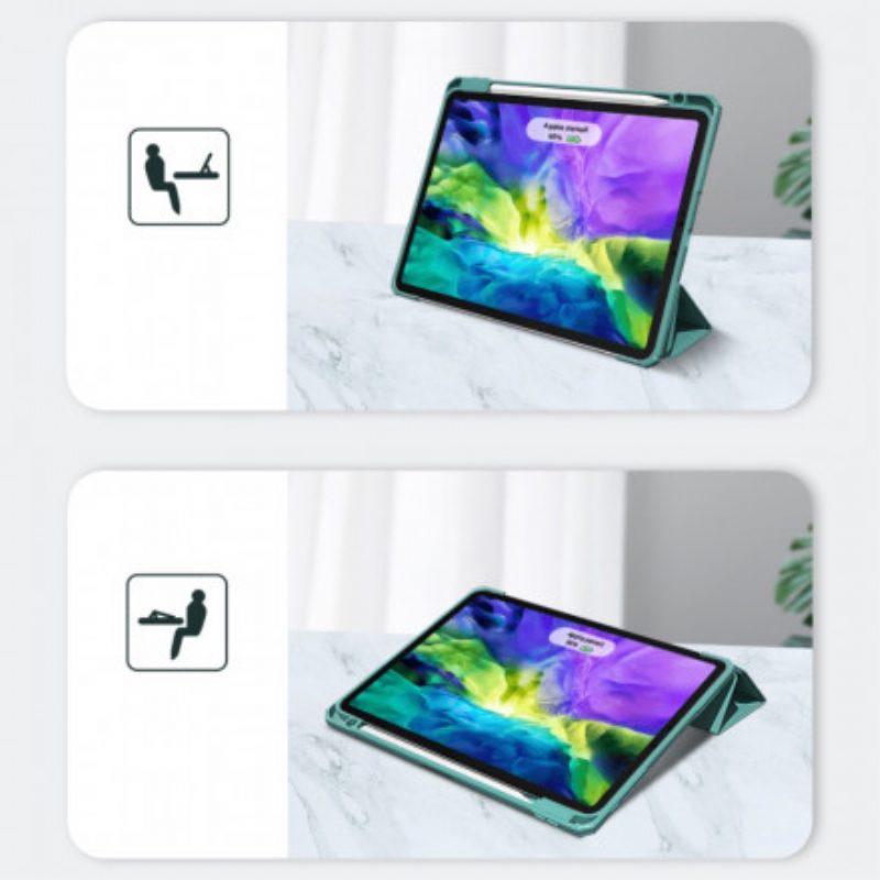 Bescherming Hoesje voor iPad Pro 12.9" (2021) Mutuur Klassiek