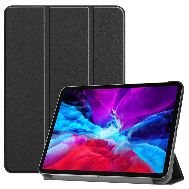 Bescherming Hoesje voor iPad Pro 12.9" (2021) Opvouwbare Oplader Potloodhouder