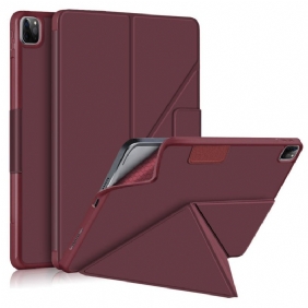 Bescherming Hoesje voor iPad Pro 12.9" (2021) Origami