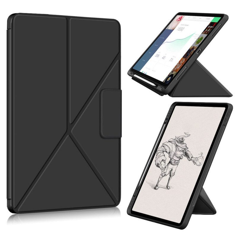 Bescherming Hoesje voor iPad Pro 12.9" (2021) Origami