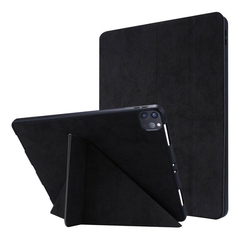 Bescherming Hoesje voor iPad Pro 12.9" (2021) Origami-stijl