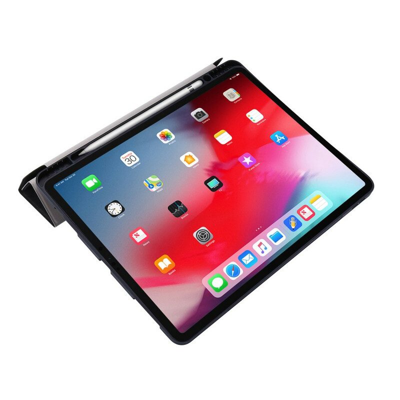 Bescherming Hoesje voor iPad Pro 12.9" (2021) Origami-stijl