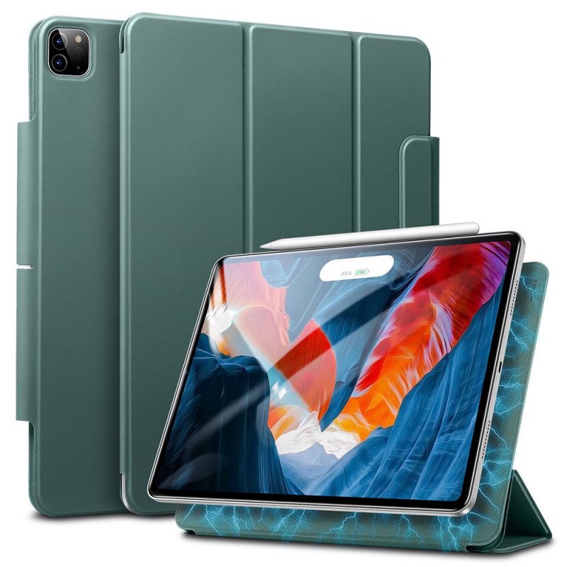 Bescherming Hoesje voor iPad Pro 12.9" (2021) Premium Magnetisch