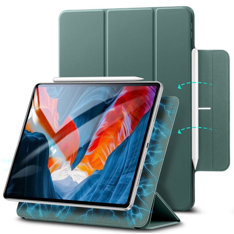 Bescherming Hoesje voor iPad Pro 12.9" (2021) Premium Magnetisch