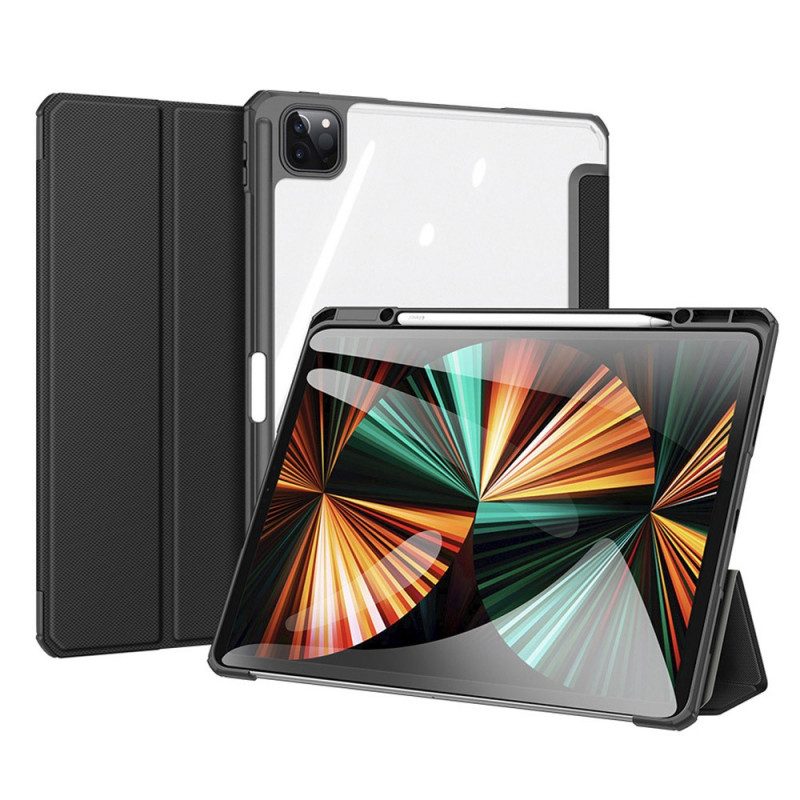 Bescherming Hoesje voor iPad Pro 12.9" (2021) Toby-serie Dux Ducis