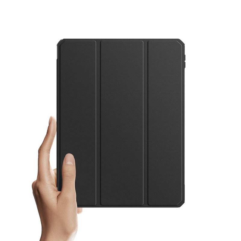 Bescherming Hoesje voor iPad Pro 12.9" (2021) Toby-serie Dux Ducis