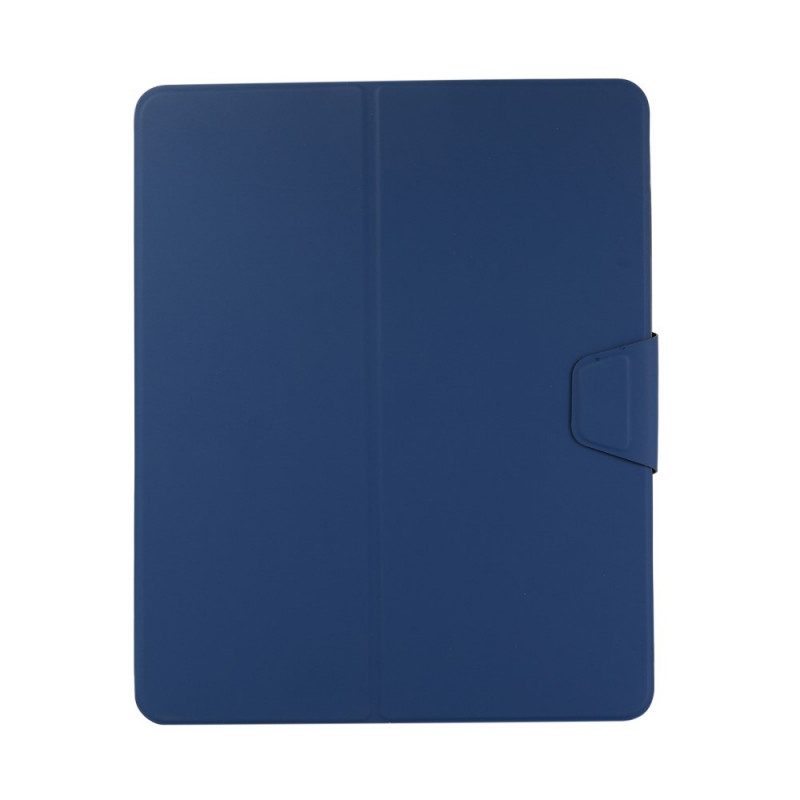 Bescherming Hoesje voor iPad Pro 12.9" (2021) Twee Flappen Met Sluiting