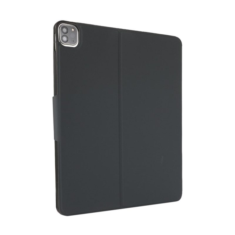 Bescherming Hoesje voor iPad Pro 12.9" (2021) Twee Flappen Met Sluiting