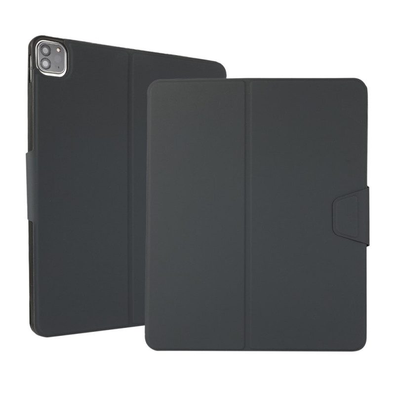 Bescherming Hoesje voor iPad Pro 12.9" (2021) Twee Flappen Met Sluiting