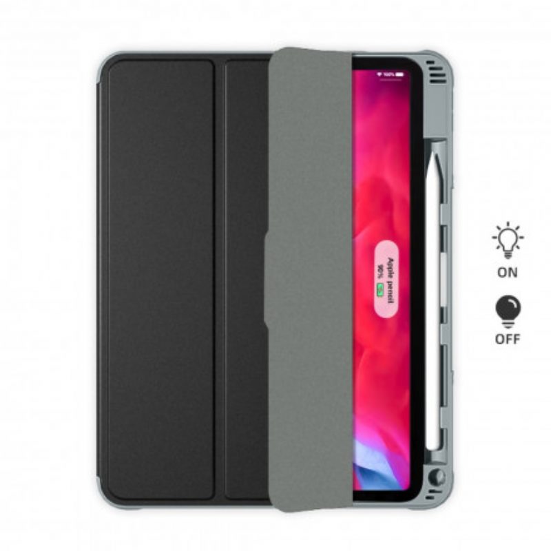 Bescherming Hoesje voor iPad Pro 12.9" (2021) Yaxing-serie Mutural Stylushouder