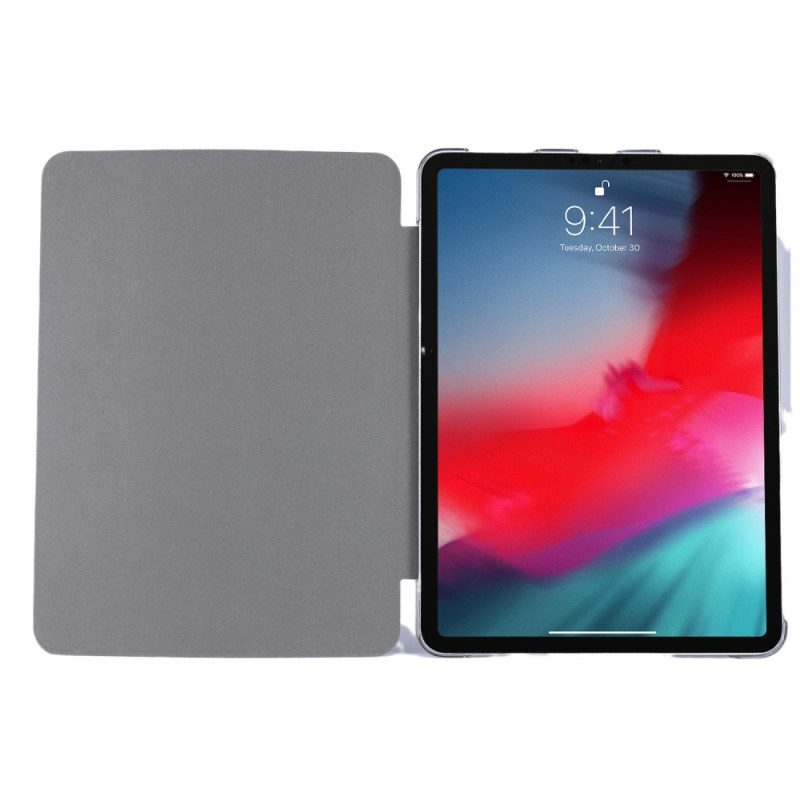 Bescherming Hoesje voor iPad Pro 12.9" (2021) Zijde