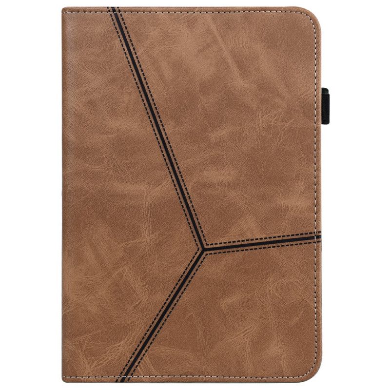 Case voor iPad Pro 12.9" (2021) Geometrische Vormen