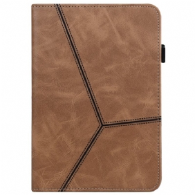 Case voor iPad Pro 12.9" (2021) Geometrische Vormen