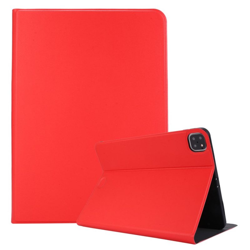 Case voor iPad Pro 12.9" (2021) Kunstleer