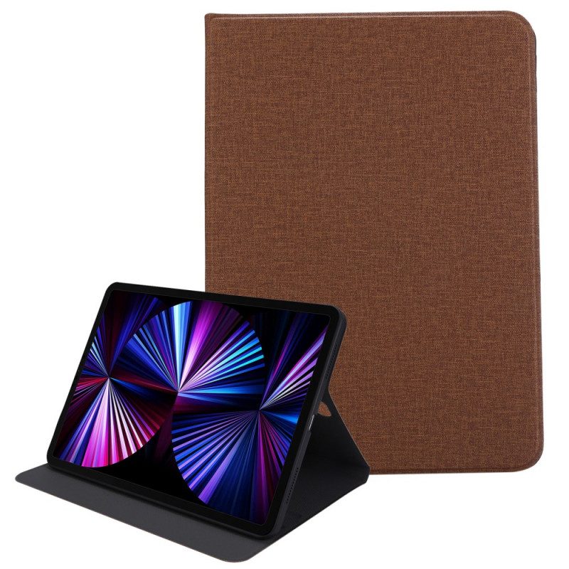 Case voor iPad Pro 12.9" (2021) Premium Stof