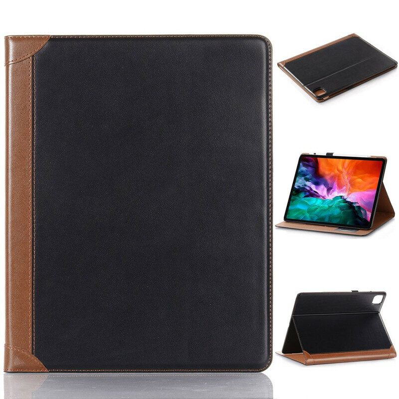 Cover voor iPad Pro 12.9" (2021) Mat Leer