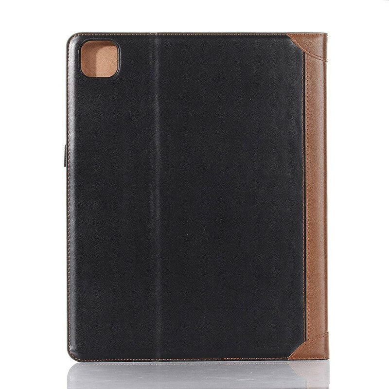 Cover voor iPad Pro 12.9" (2021) Mat Leer