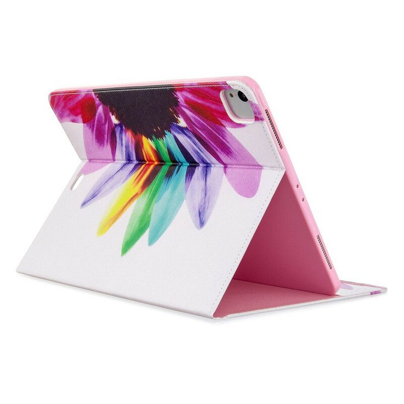 Flip Case voor iPad Pro 12.9" (2021) Bloemblaadjes Afdrukken Patroon