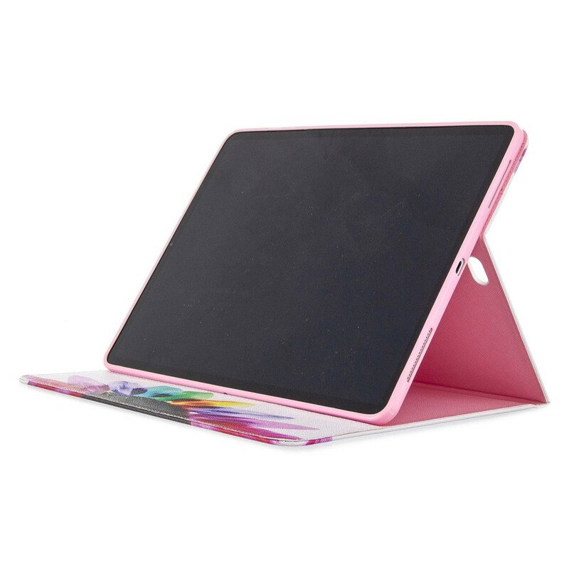 Flip Case voor iPad Pro 12.9" (2021) Bloemblaadjes Afdrukken Patroon