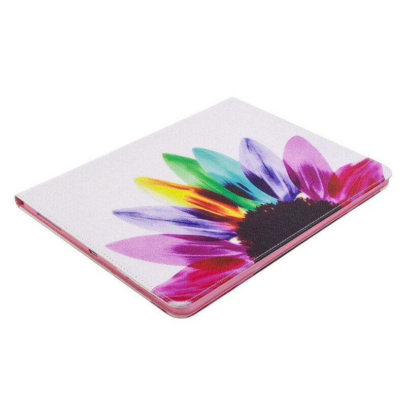 Flip Case voor iPad Pro 12.9" (2021) Bloemblaadjes Afdrukken Patroon