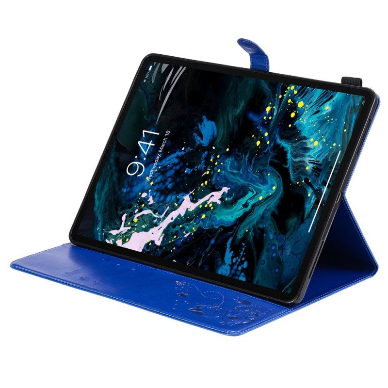 Folio-hoesje voor iPad Pro 12.9" (2021) Kat En Bijen