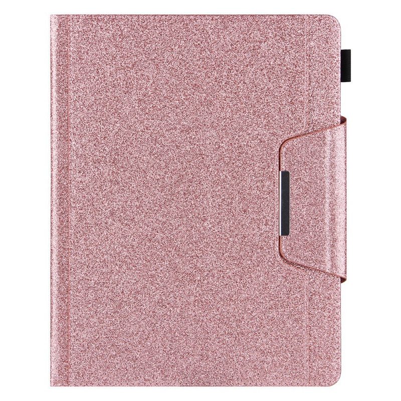 Folio-hoesje voor iPad Pro 12.9" (2021) Kunstleer Zilveren Sluiting