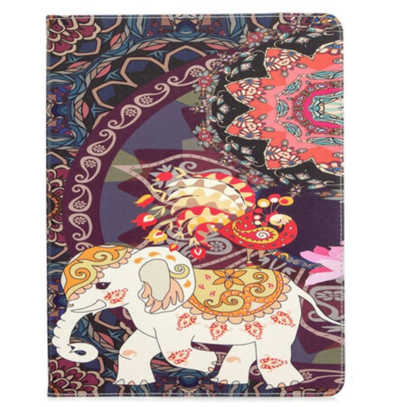 Folio-hoesje voor iPad Pro 12.9" (2021) Olifant Print Patroon