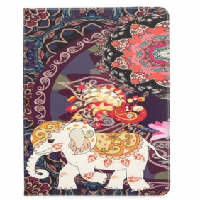 Folio-hoesje voor iPad Pro 12.9" (2021) Olifant Print Patroon