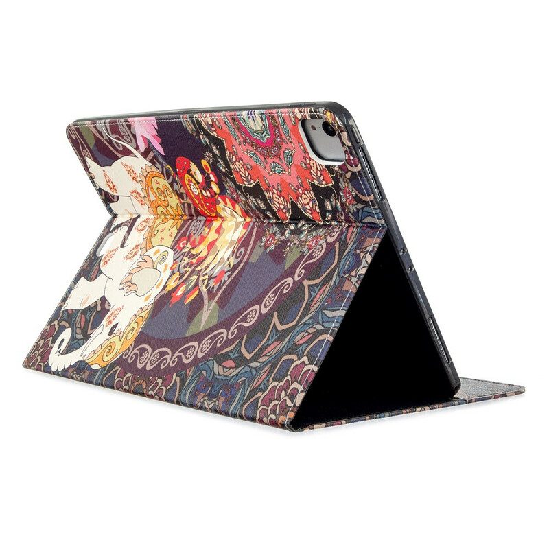 Folio-hoesje voor iPad Pro 12.9" (2021) Olifant Print Patroon