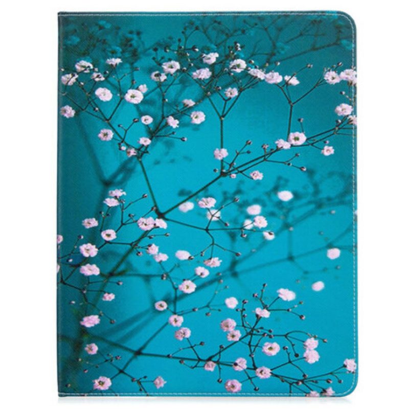 Folio-hoesje voor iPad Pro 12.9" (2021) Sakura Boom Print Patroon