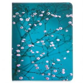 Folio-hoesje voor iPad Pro 12.9" (2021) Sakura Boom Print Patroon