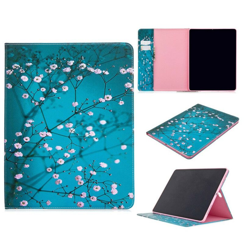 Folio-hoesje voor iPad Pro 12.9" (2021) Sakura Boom Print Patroon