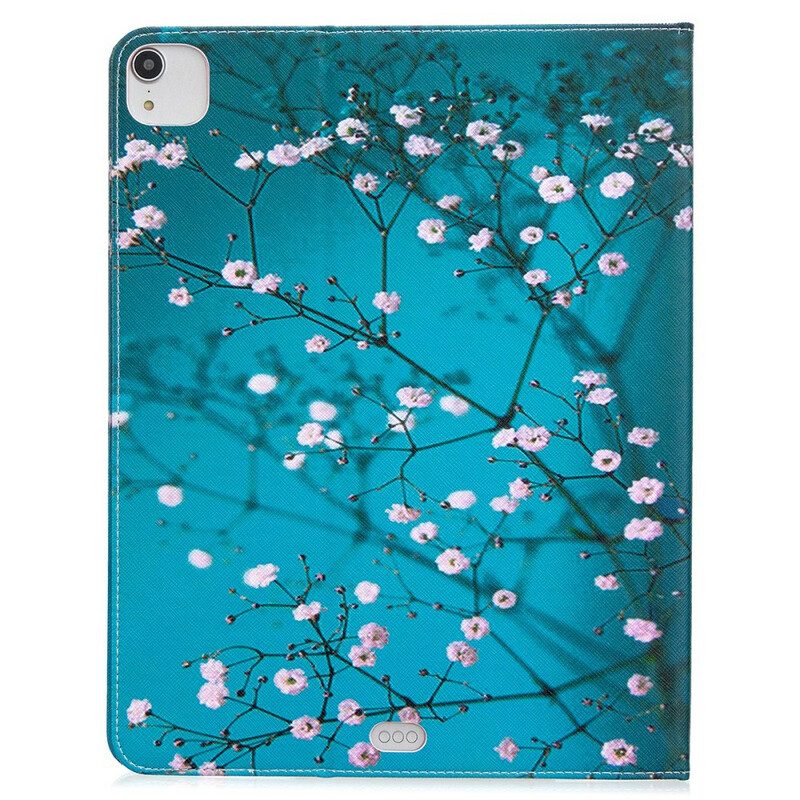 Folio-hoesje voor iPad Pro 12.9" (2021) Sakura Boom Print Patroon