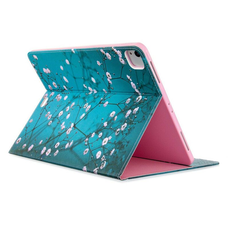 Folio-hoesje voor iPad Pro 12.9" (2021) Sakura Boom Print Patroon