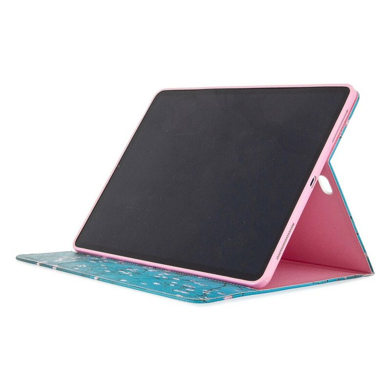 Folio-hoesje voor iPad Pro 12.9" (2021) Sakura Boom Print Patroon